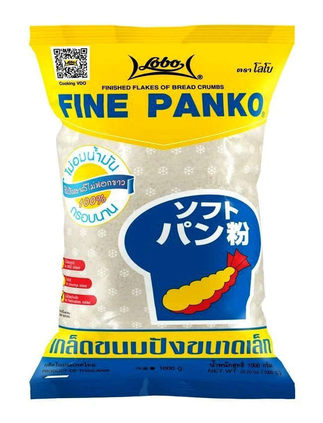Panko bread crumbs fine - Lobo 1 Kg.